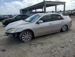 Honda Vehiculos salvage en venta: 2006 Honda Accord EX