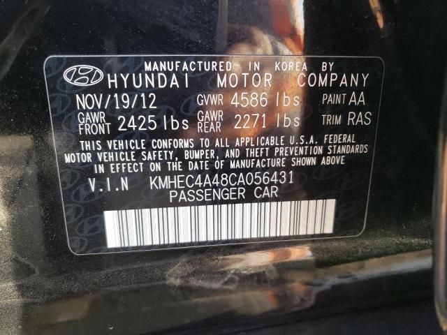 2012 Hyundai Sonata Hybrid