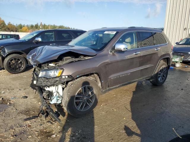 2018 Jeep Grand Cherokee Limited