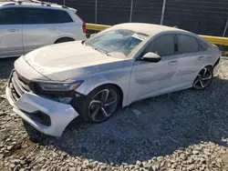 Honda Accord Vehiculos salvage en venta: 2022 Honda Accord Sport SE