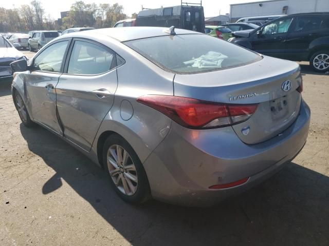 2014 Hyundai Elantra SE