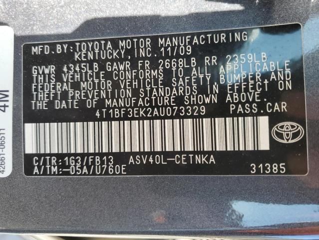 2010 Toyota Camry Base