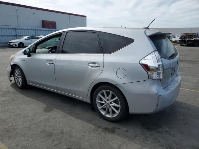 2012 Toyota Prius V