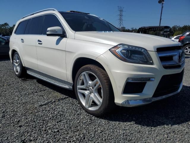 2015 Mercedes-Benz GL 550 4matic