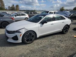 KIA k5 gt Line Vehiculos salvage en venta: 2022 KIA K5 GT Line