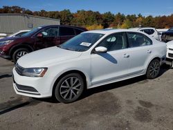 Carros salvage sin ofertas aún a la venta en subasta: 2017 Volkswagen Jetta SE