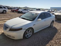 Salvage cars for sale at Phoenix, AZ auction: 2005 Acura TL