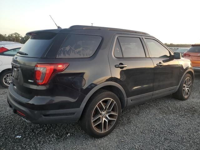 2019 Ford Explorer Sport