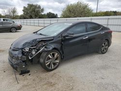 Hyundai salvage cars for sale: 2014 Hyundai Elantra SE