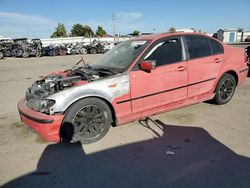 BMW salvage cars for sale: 2004 BMW 325 I