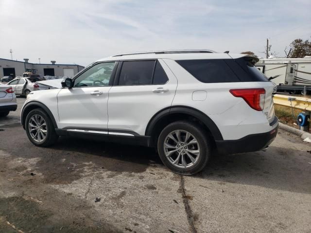 2022 Ford Explorer Limited