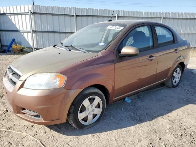 2011 Chevrolet Aveo LS