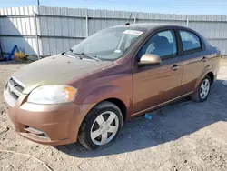 2011 Chevrolet Aveo LS en venta en Houston, TX