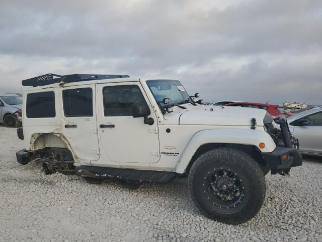 2013 Jeep Wrangler Unlimited Sahara