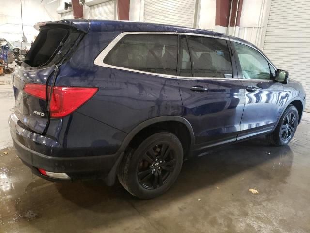 2016 Honda Pilot Exln