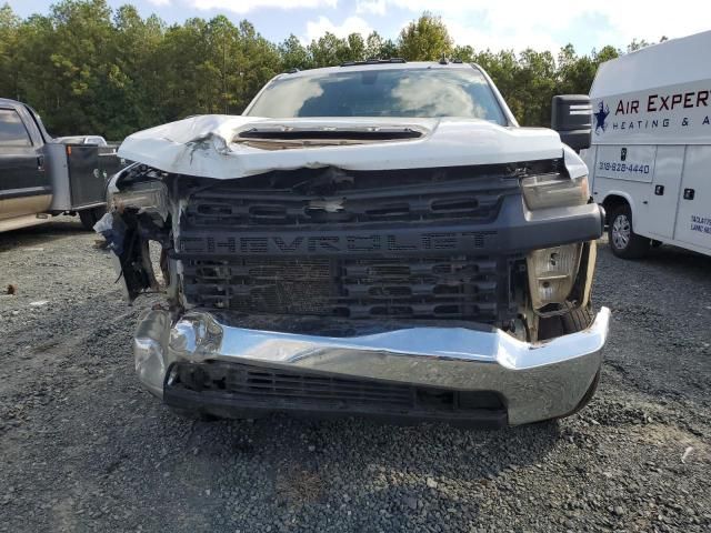 2021 Chevrolet Silverado K3500