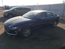 Salvage cars for sale at Greenwood, NE auction: 2021 Hyundai Sonata SE