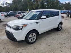 Carros salvage para piezas a la venta en subasta: 2015 KIA Soul