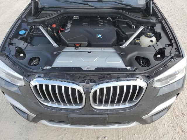 2021 BMW X3 XDRIVE30I