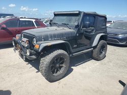 Carros salvage para piezas a la venta en subasta: 2006 Jeep Wrangler / TJ Rubicon