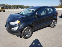 Salvage cars for sale at Dunn, NC auction: 2021 Ford Ecosport S