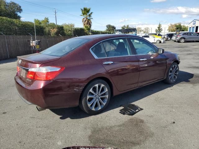 2015 Honda Accord Sport