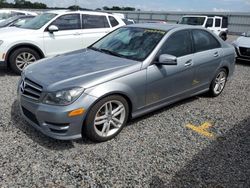 Carros dañados por inundaciones a la venta en subasta: 2014 Mercedes-Benz C 250