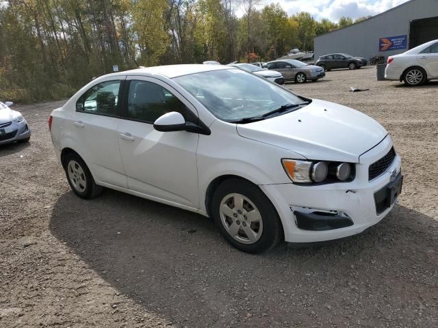 2012 Chevrolet Sonic LS