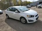 2012 Chevrolet Sonic LS