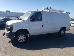 Salvage cars for sale from Copart Hayward, CA: 2010 Ford Econoline E250 Van