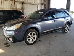 Subaru salvage cars for sale: 2014 Subaru Outback 2.5I Premium