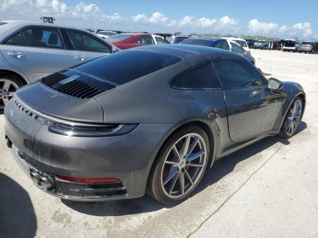 2021 Porsche 911 Carrera S