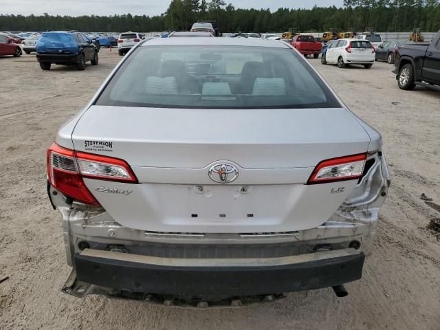 2012 Toyota Camry Base