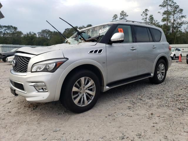 2017 Infiniti QX80 Base