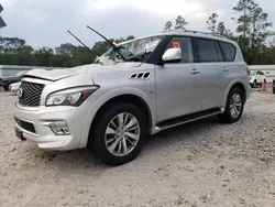 2017 Infiniti QX80 Base en venta en Augusta, GA