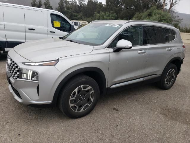 2021 Hyundai Santa FE Blue