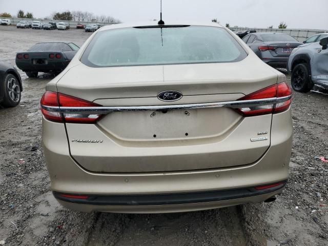 2017 Ford Fusion SE