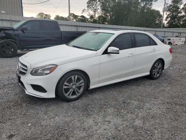 2016 Mercedes-Benz E 350 4matic