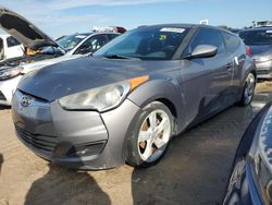 Carros dañados por inundaciones a la venta en subasta: 2012 Hyundai Veloster