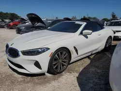 Carros dañados por inundaciones a la venta en subasta: 2020 BMW 840I