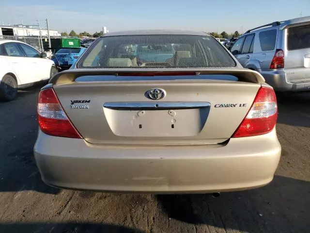 2003 Toyota Camry LE