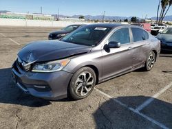 Salvage cars for sale at Van Nuys, CA auction: 2017 Honda Accord EX