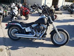 Salvage motorcycles for sale at Fredericksburg, VA auction: 2008 Harley-Davidson Flstf