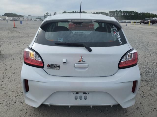 2024 Mitsubishi Mirage ES