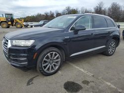 Salvage cars for sale at Brookhaven, NY auction: 2017 Audi Q7 Prestige