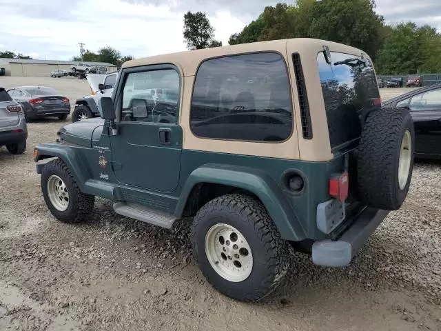 1999 Jeep Wrangler / TJ Sahara