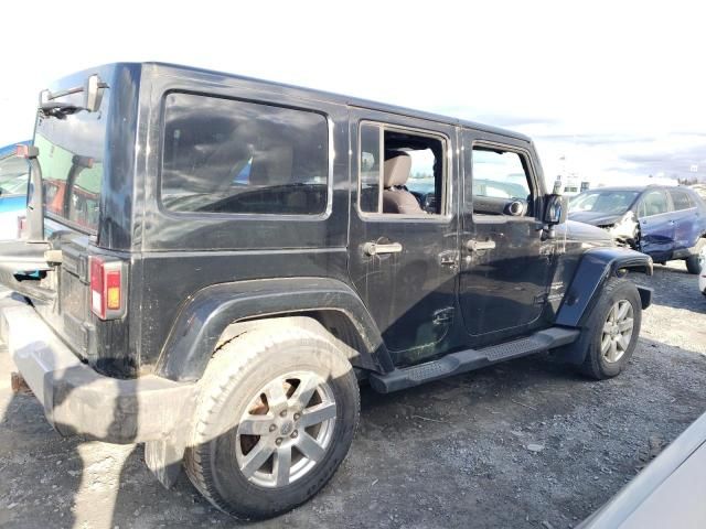 2013 Jeep Wrangler Unlimited Sahara