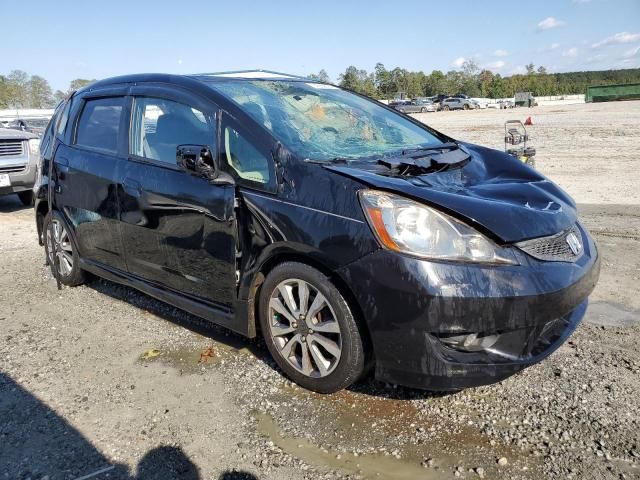 2013 Honda FIT Sport