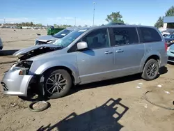 Salvage vehicles for parts for sale at auction: 2019 Dodge Grand Caravan GT