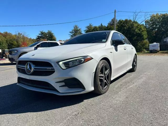 2021 Mercedes-Benz A 35 AMG